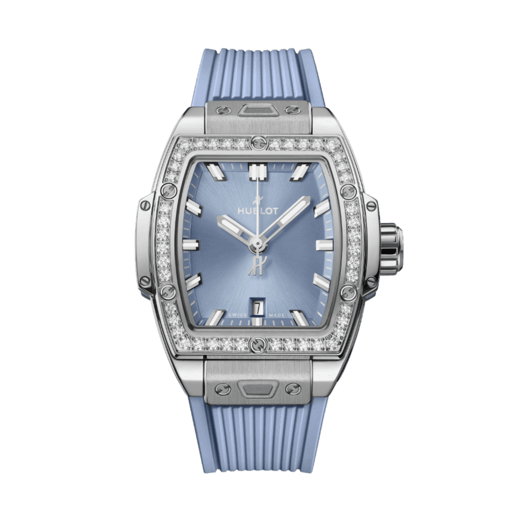 Hublot Spirit of Big Bang Steel Coal Blue Diamonds 32mm - 682.SX.717B.RX.1204 - #1