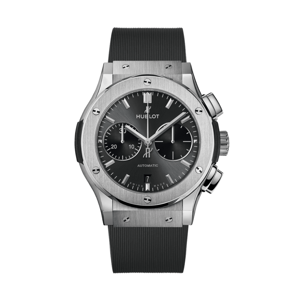 Hublot Classic Fusion Chronograph Titanium Racing Grey 45mm - 521.NX.7071.LR - #1
