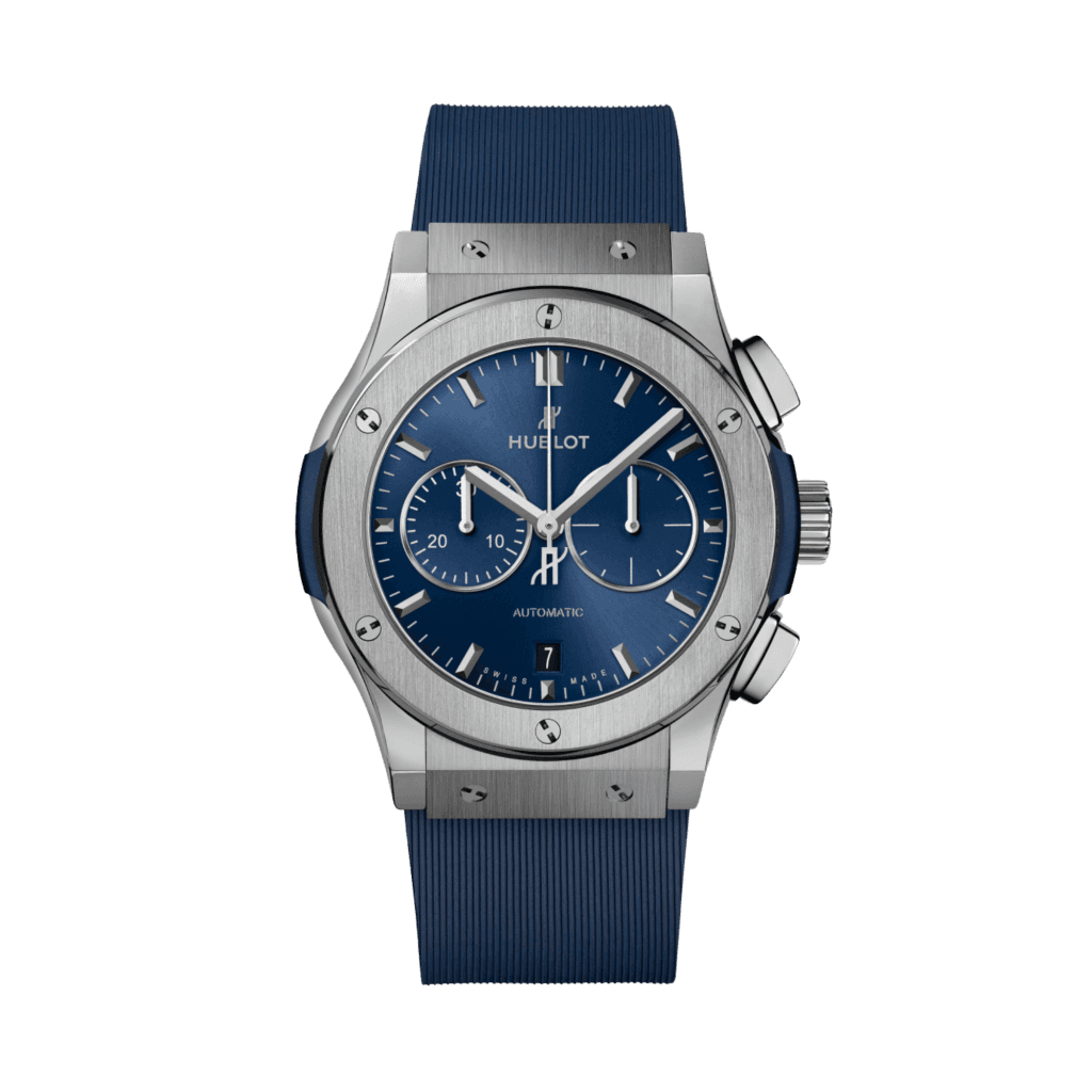 Hublot Classic Fusion Chronograph Blue 42mm - 541.NX.7170.RX - #1