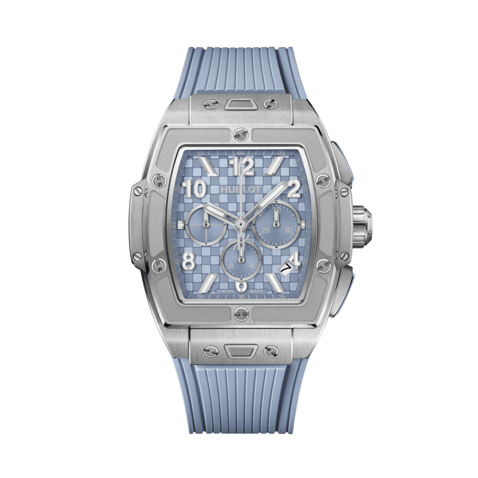 Hublot Spirit of Big Bang Chronograph Titanium Coal Blue 42mm - 642.NX.717B.RX - #7