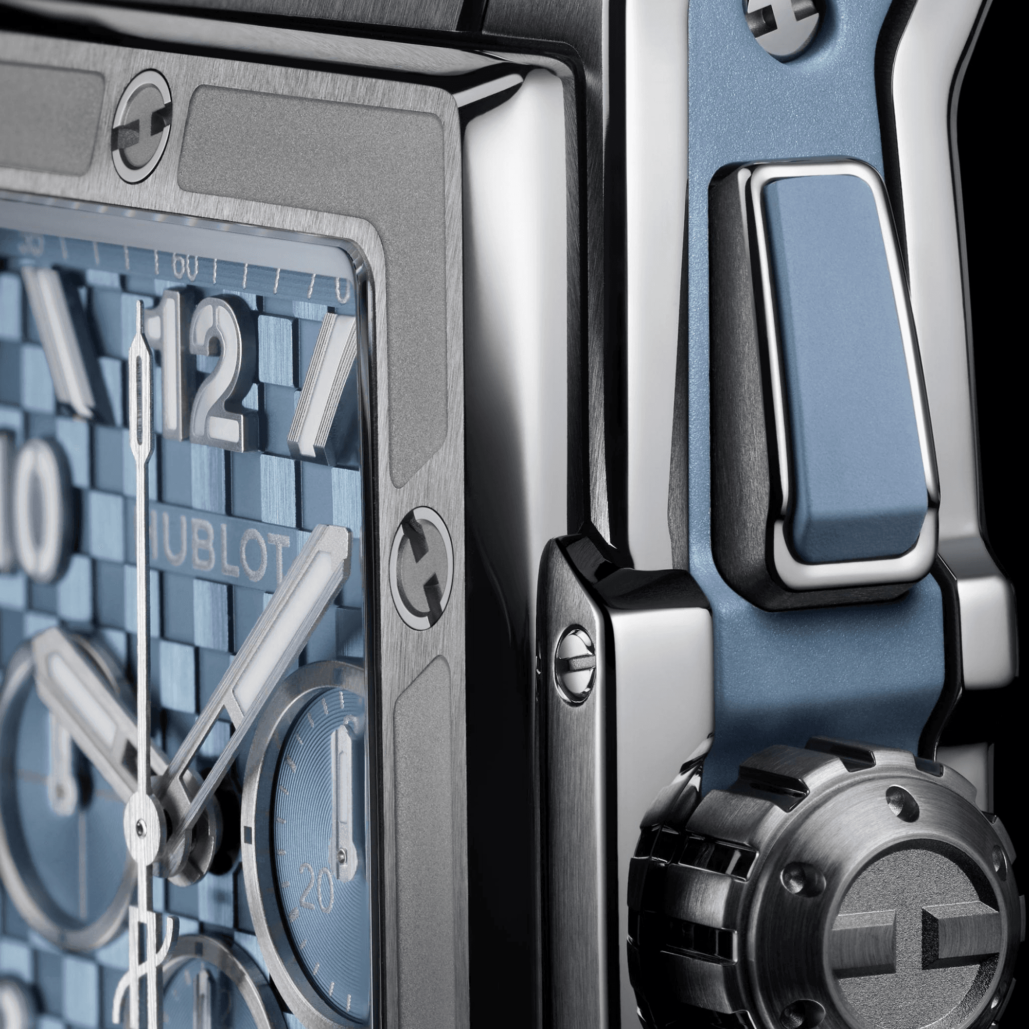 Hublot Spirit of Big Bang Chronograph Titanium Coal Blue 42mm - 642.NX.717B.RX - #8