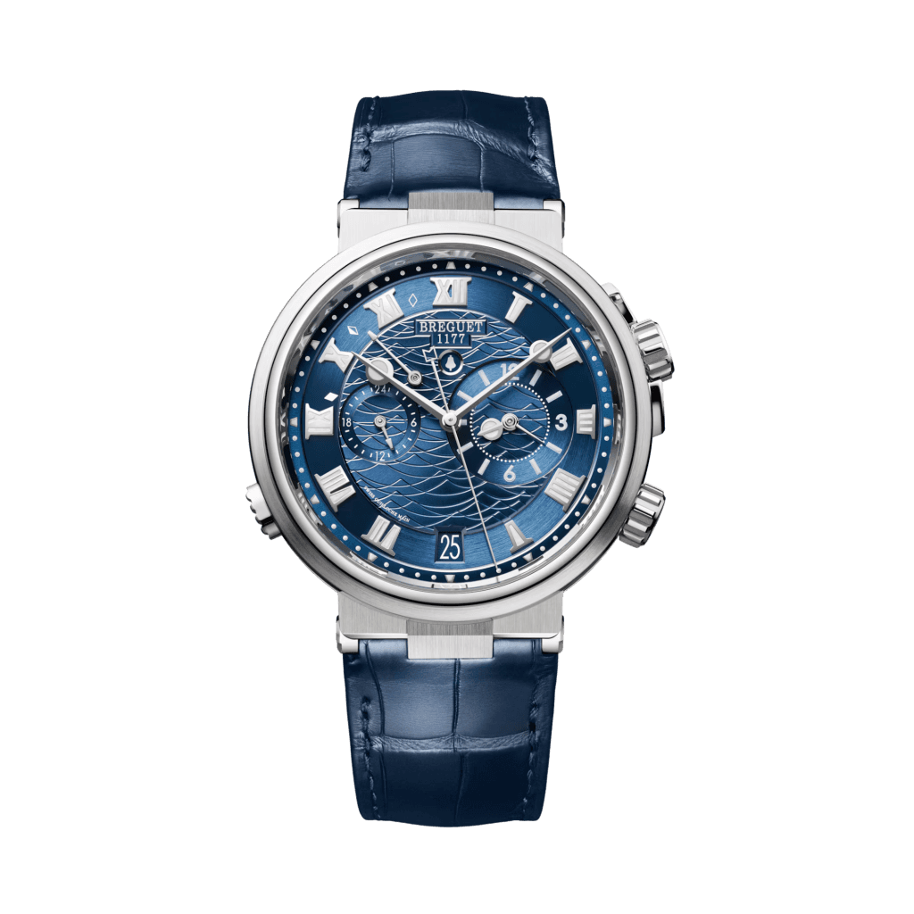 Breguet Marine Alarme 40mm - 5547BB/Y2/9ZU - #1