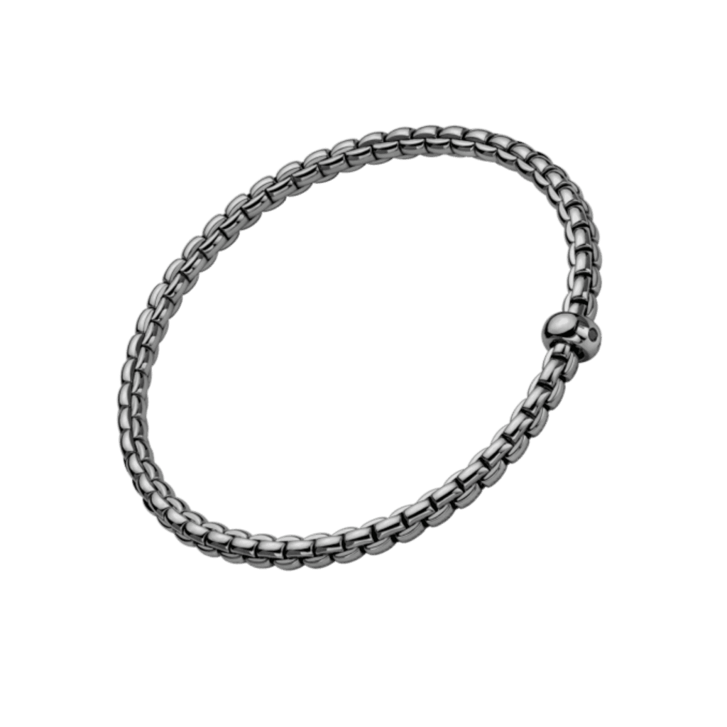 FOPE Eka armband witgoud met diamant - 01M01BK_BN_K_X1X_0XL - #2