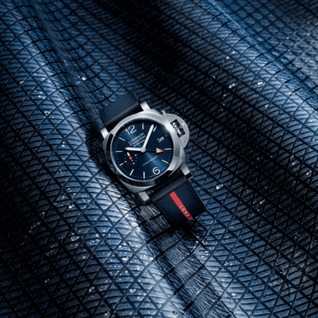 Panerai Luminor Quaranta BiTempo Luna Rossa 40mm - PAM01404 - #8