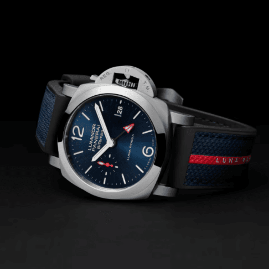 Panerai Luminor Quaranta BiTempo Luna Rossa 40mm - PAM01404 - #2