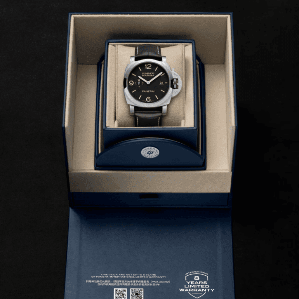 Panerai Luminor Quaranta BiTempo Luna Rossa 40mm - PAM01404 - #6