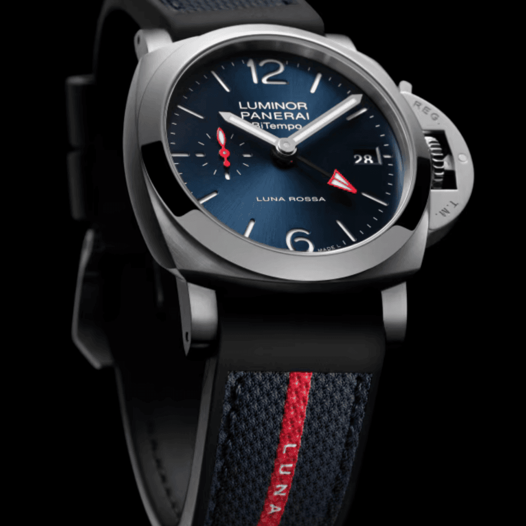 Panerai Luminor Quaranta BiTempo Luna Rossa 40mm - PAM01404 - #3
