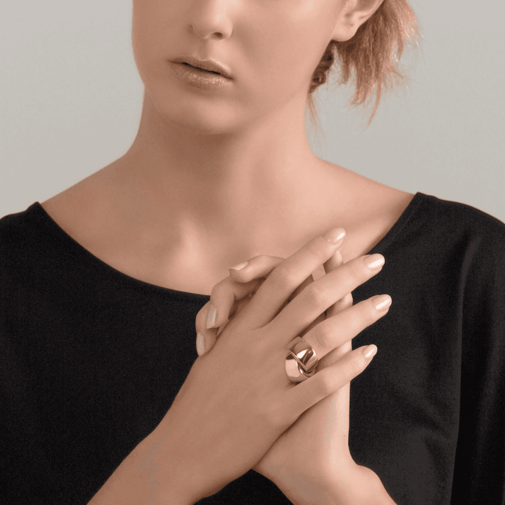 Vhernier Abbraccio ring roodgoud - 0N1511A0100560 - #5