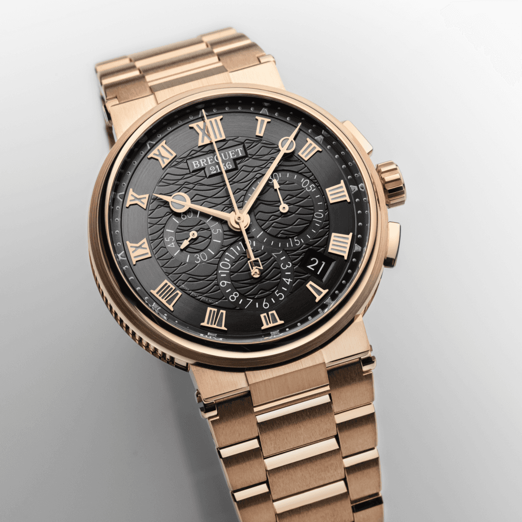 Breguet Marine Chronograph 42mm - 5527BR/G3/RW0 - #5