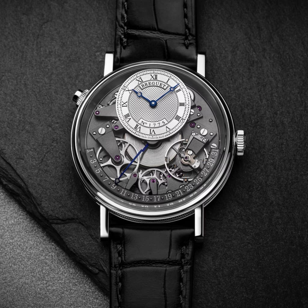 Breguet Tradition Retrograde 40mm - 7597BB/G1/9WU - #9