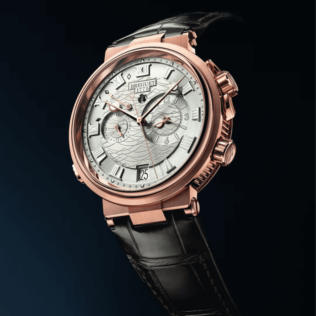 Breguet Marine Alarme 40mm - 5547BR/12/9ZU - #3