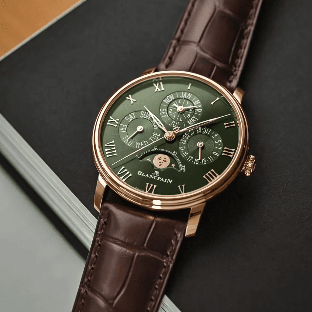 Blancpain Villeret Quantième Perpetual Phases de Lune 40mm - 6656-3653-55B - #4
