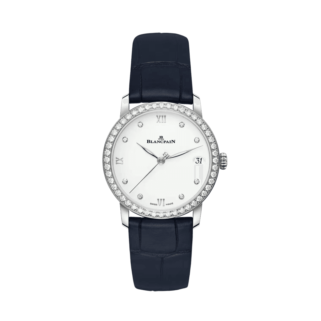 Blancpain Villeret Women Date 33mm - 6127-4628-55B - #1