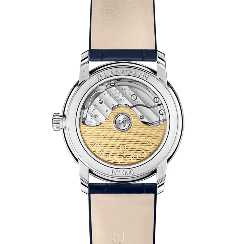 Blancpain Villeret Women Date 33mm - 6127-4628-55B - #2