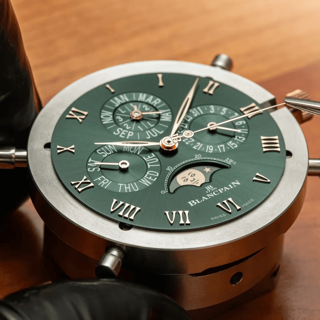 Blancpain Villeret Quantième Perpetual Phases de Lune 40mm - 6656-3653-55B - #6
