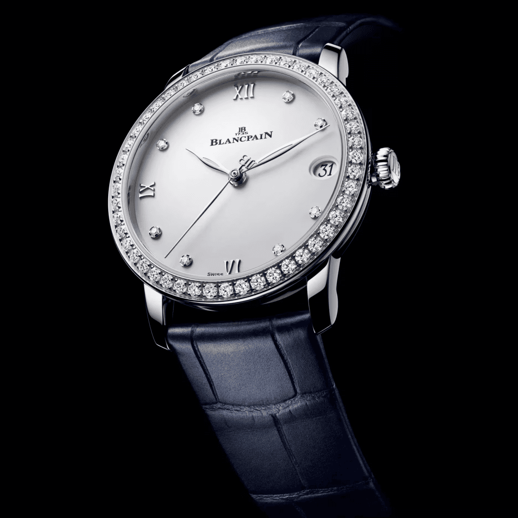 Blancpain Villeret Women Date 33mm - 6127-4628-55B - #3