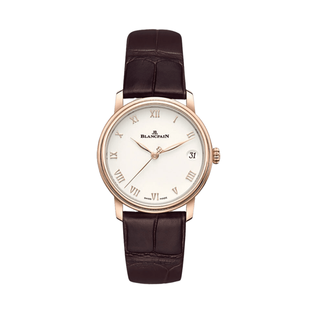 Blancpain Villeret Women Date 33mm - 6127-3642-55A - #1