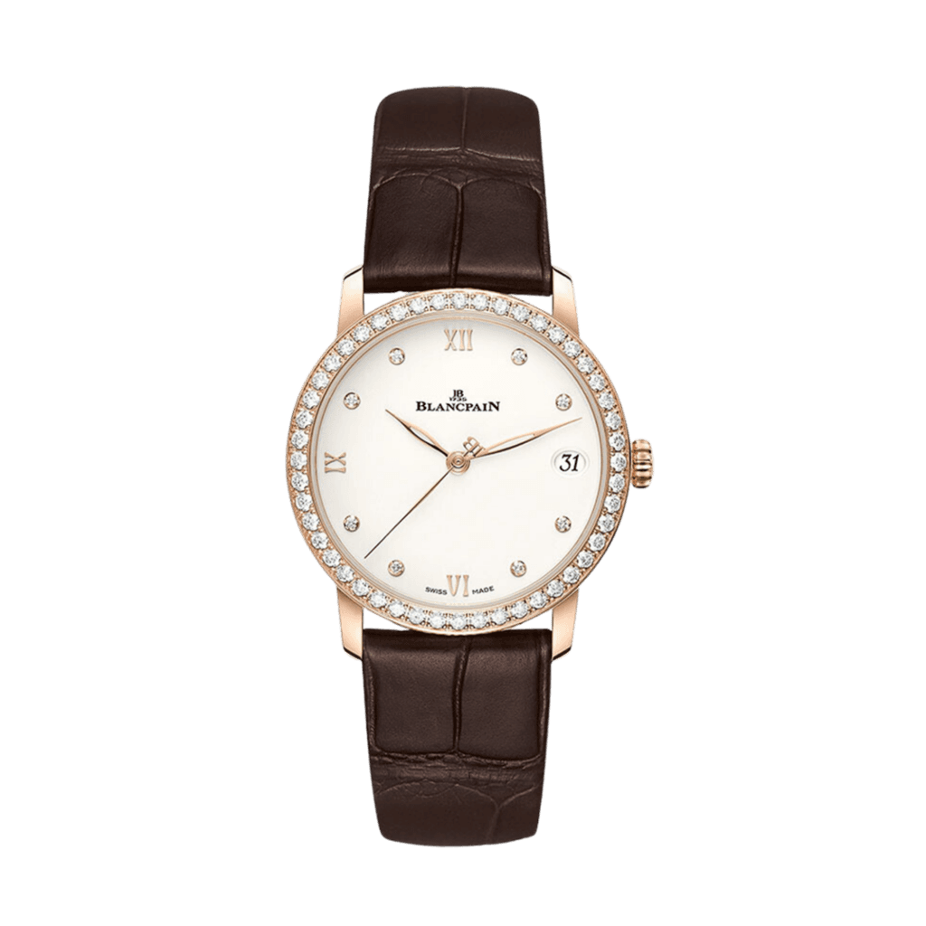 Blancpain Villeret Women Date 33mm - 6127-2987-55A - #1