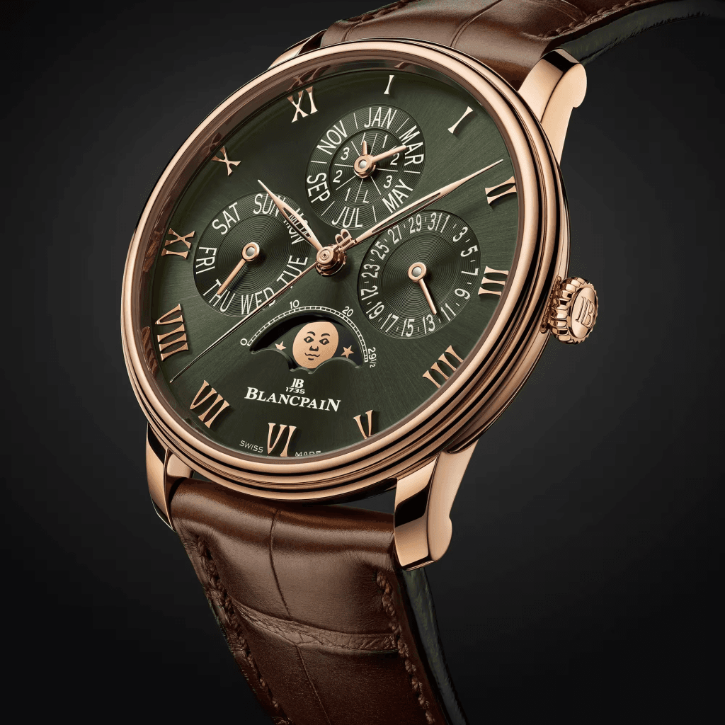 Blancpain Villeret Quantième Perpetual Phases de Lune 40mm - 6656-3653-55B - #5
