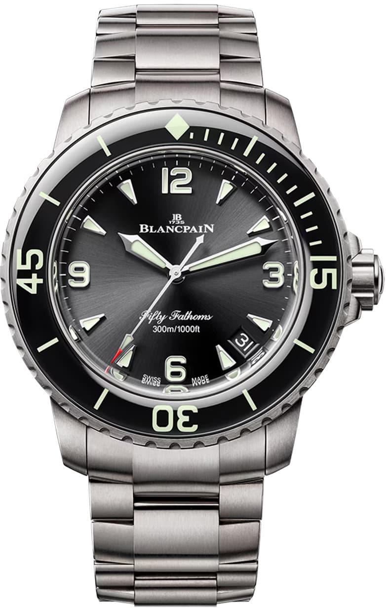 Blancpain Fifty Fathoms Automatique 42mm - 5010-12B30-98S - #2