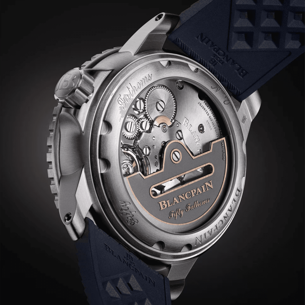 Blancpain Fifty Fathoms Automatique 42mm - 5010-12B40-64A - #5