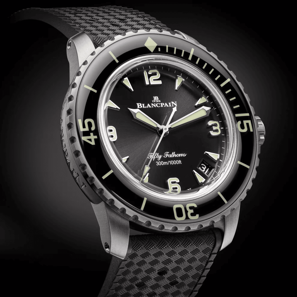 Blancpain Fifty Fathoms Automatique 42mm - 5010-12B30-B64A - #5