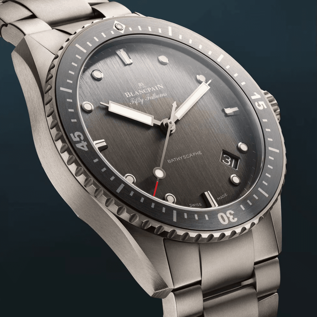 Blancpain Fifty Fathoms Bathyscaphe 43mm - 5000-1210-98S - #3