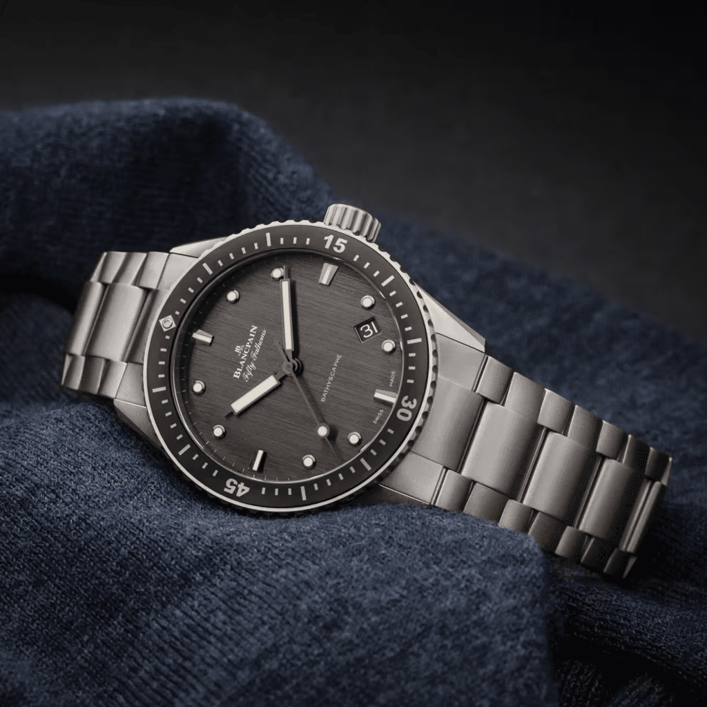 Blancpain Fifty Fathoms Bathyscaphe 43mm - 5000-1210-98S - #5