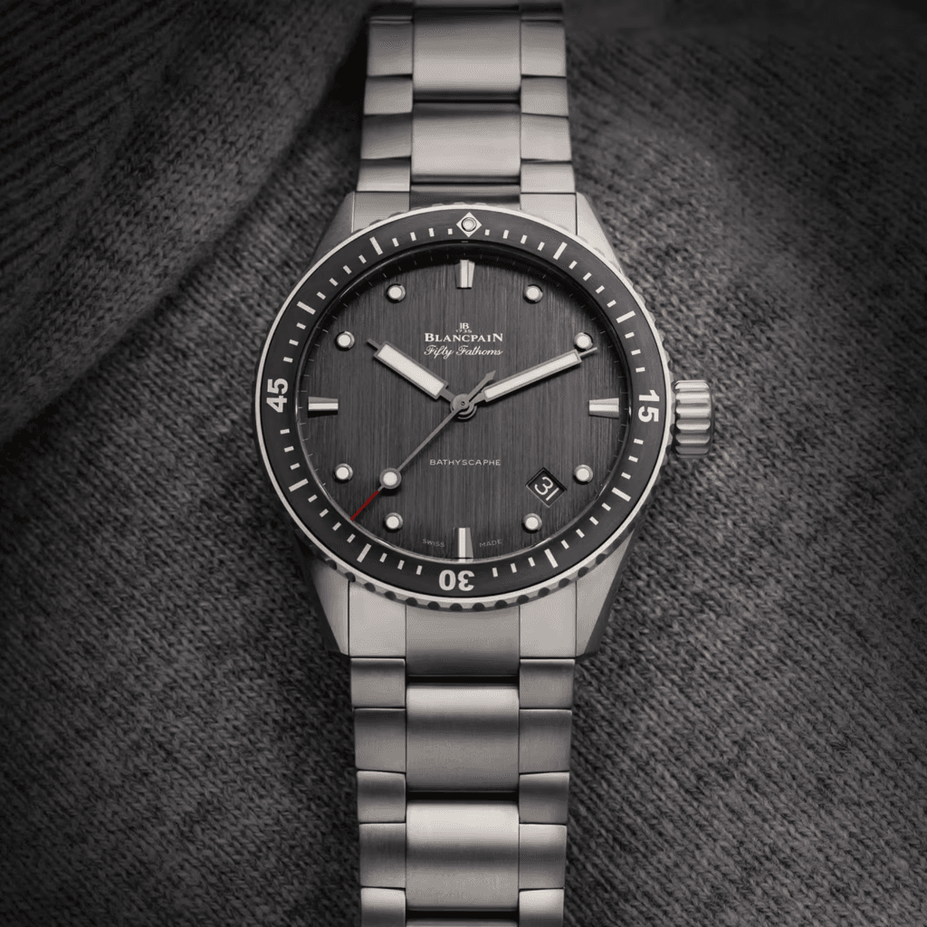 Blancpain Fifty Fathoms Bathyscaphe 43mm - 5000-1210-98S - #4