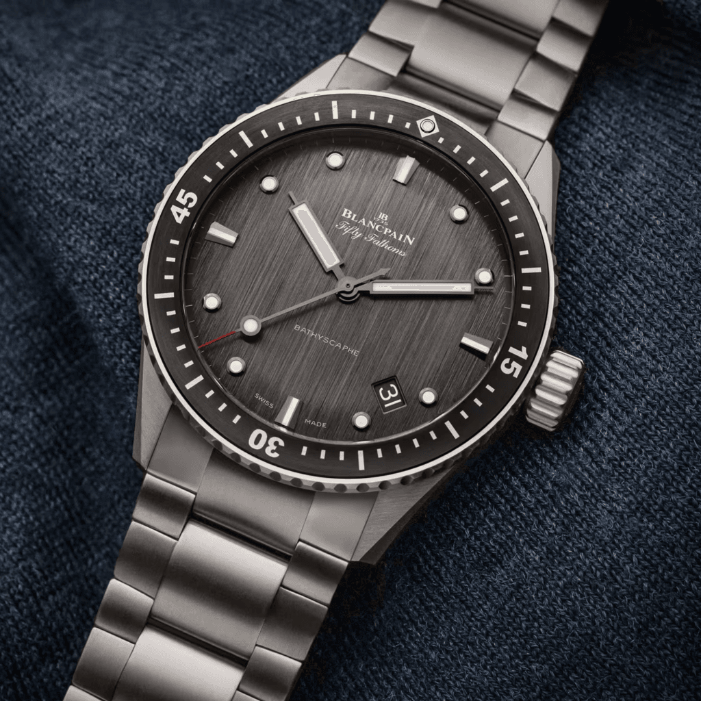 Blancpain Fifty Fathoms Bathyscaphe 43mm - 5000-1210-98S - #6