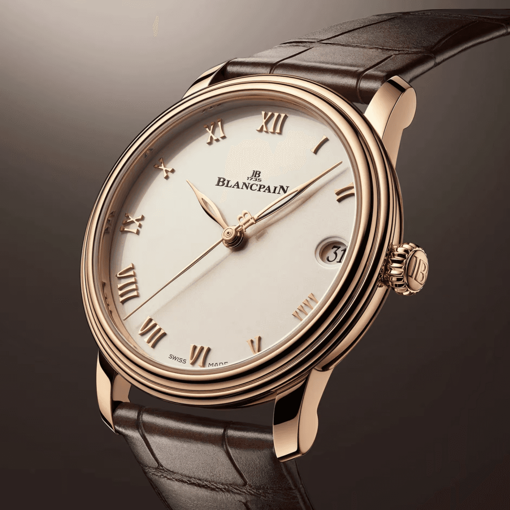 Blancpain Villeret Women Date 33mm - 6127-3642-55A - #2