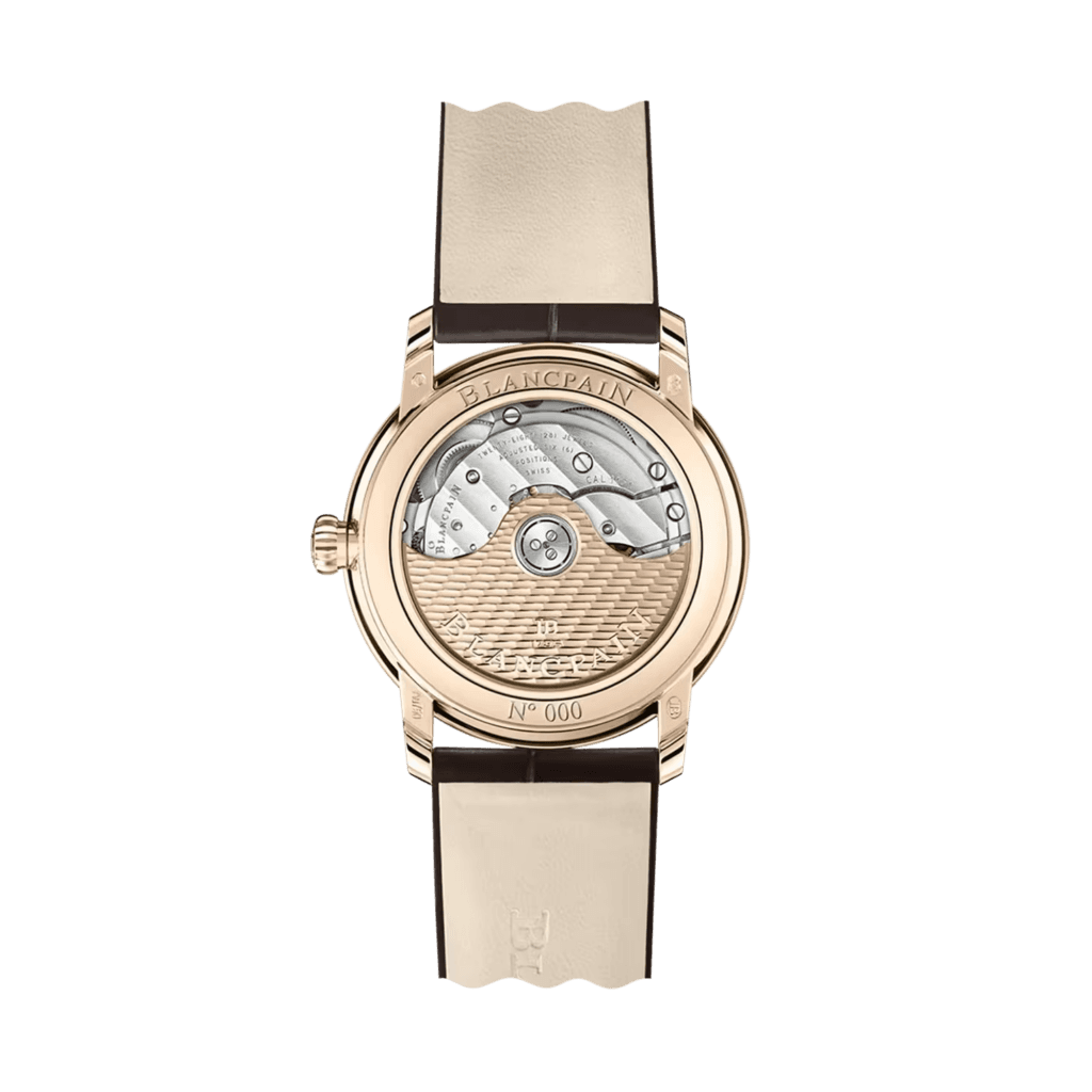 Blancpain Villeret Women Date 33mm - 6127-3642-55A - #3
