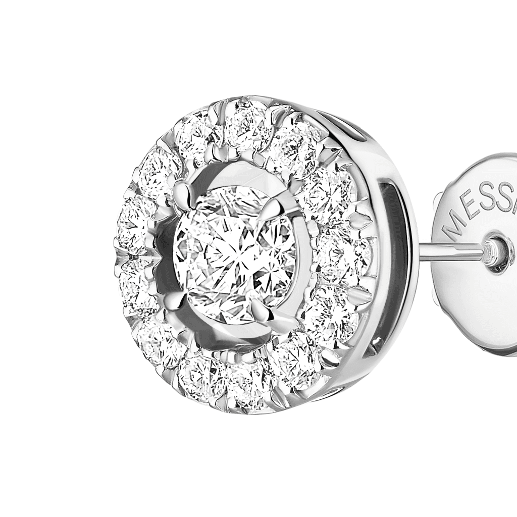 Messika Joy oorsieraad witgoud met diamant - 6954-WG - #5