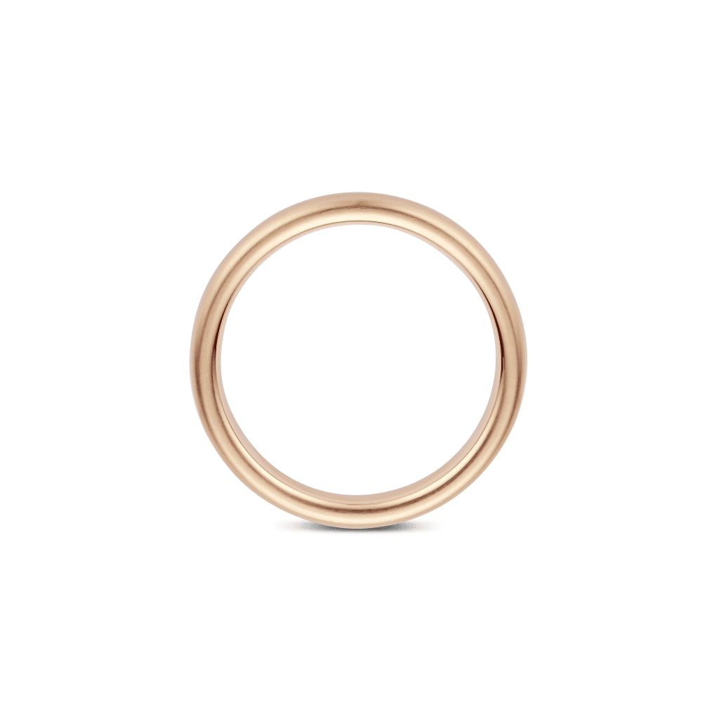 Trouwring Classic Love Collection roodgoud - 280006 - #3