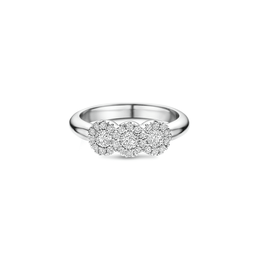 Schaap en Citroen Diamonds ring witgoud met diamant - #3