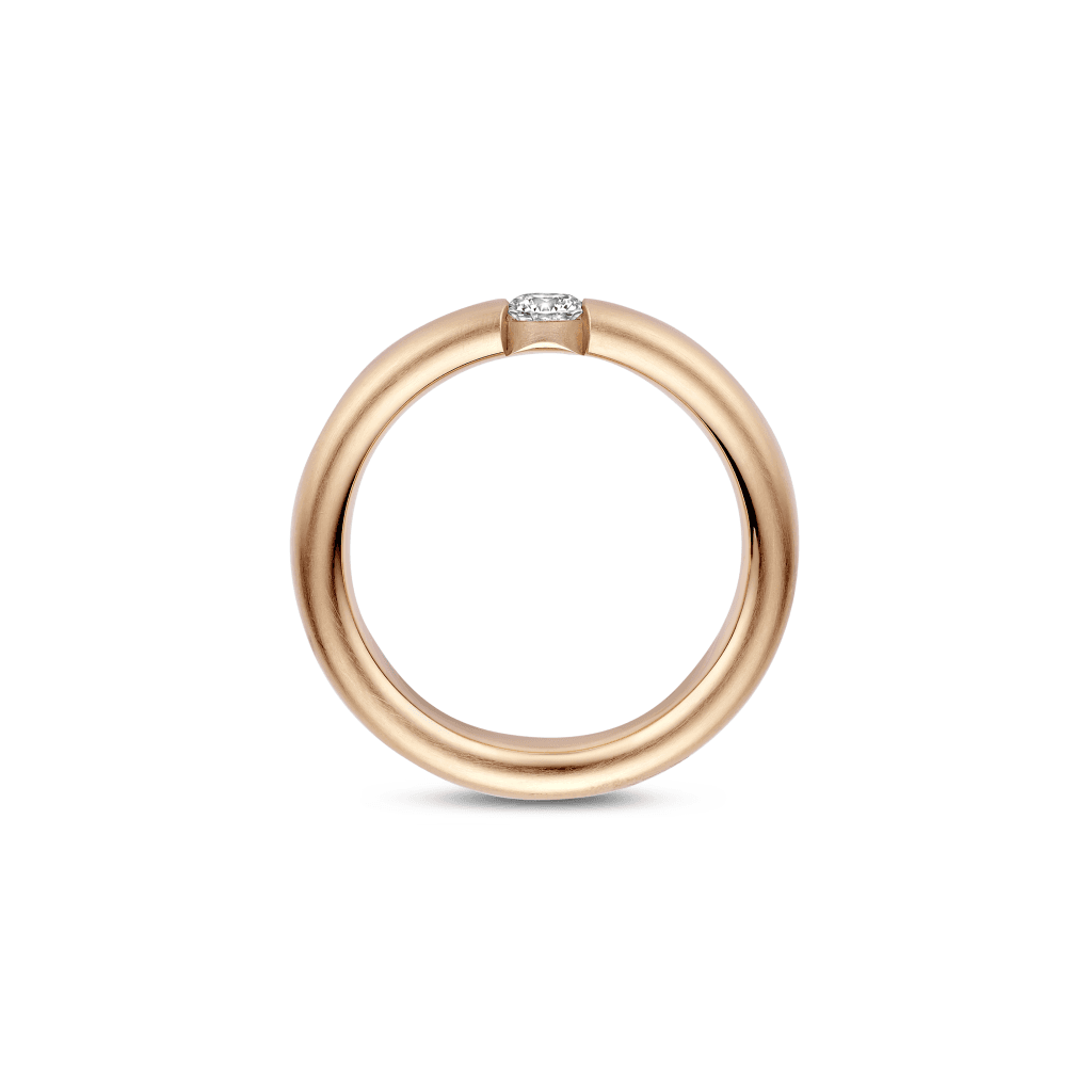 Trouwring Classic Love Collection roodgoud - 241550 - #4