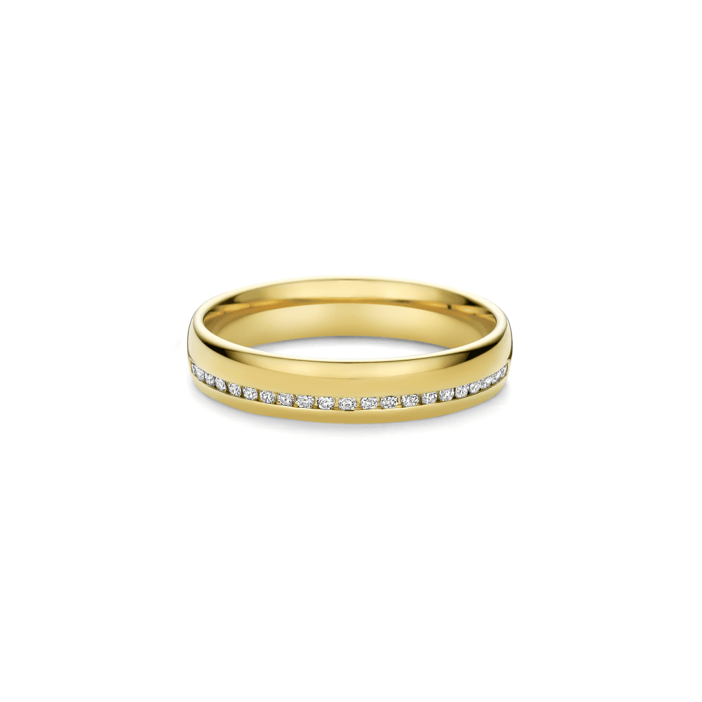 Trouwring Classic Love Collection geelgoud - 246964 - #3