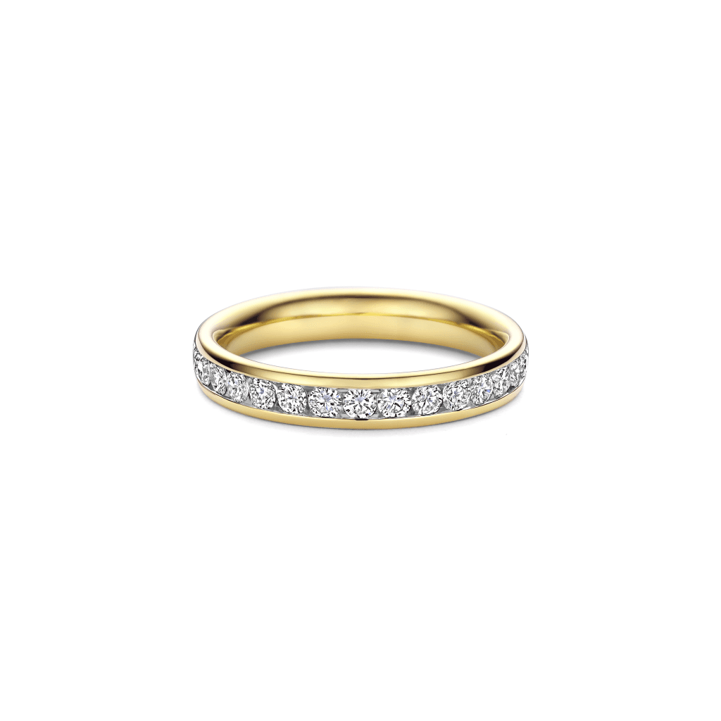 Trouwring Classic Love Collection geelgoud - 246775 - #2