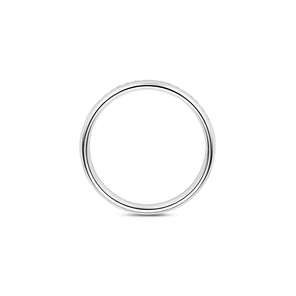 Trouwring Classic Love Collection witgoud - 246965 - #4