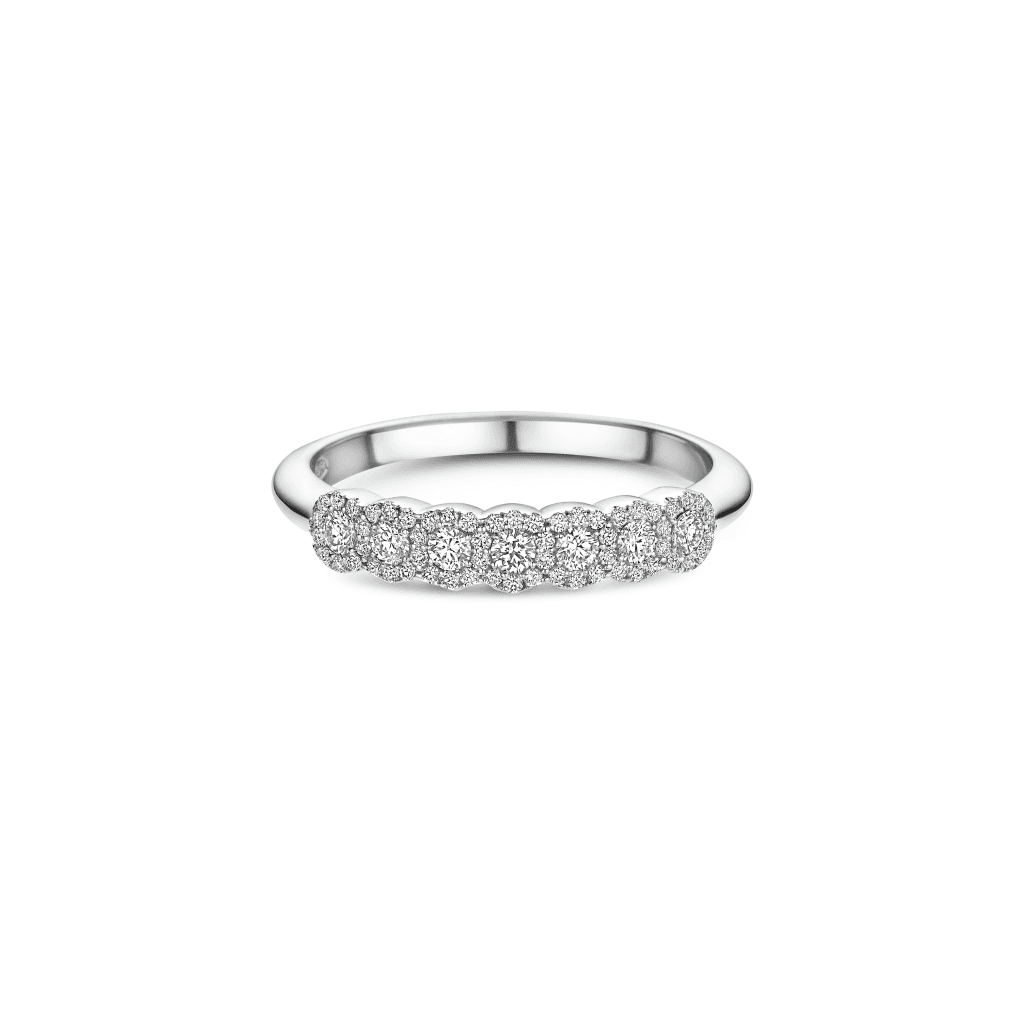 Schaap en Citroen Diamonds ring witgoud - #3