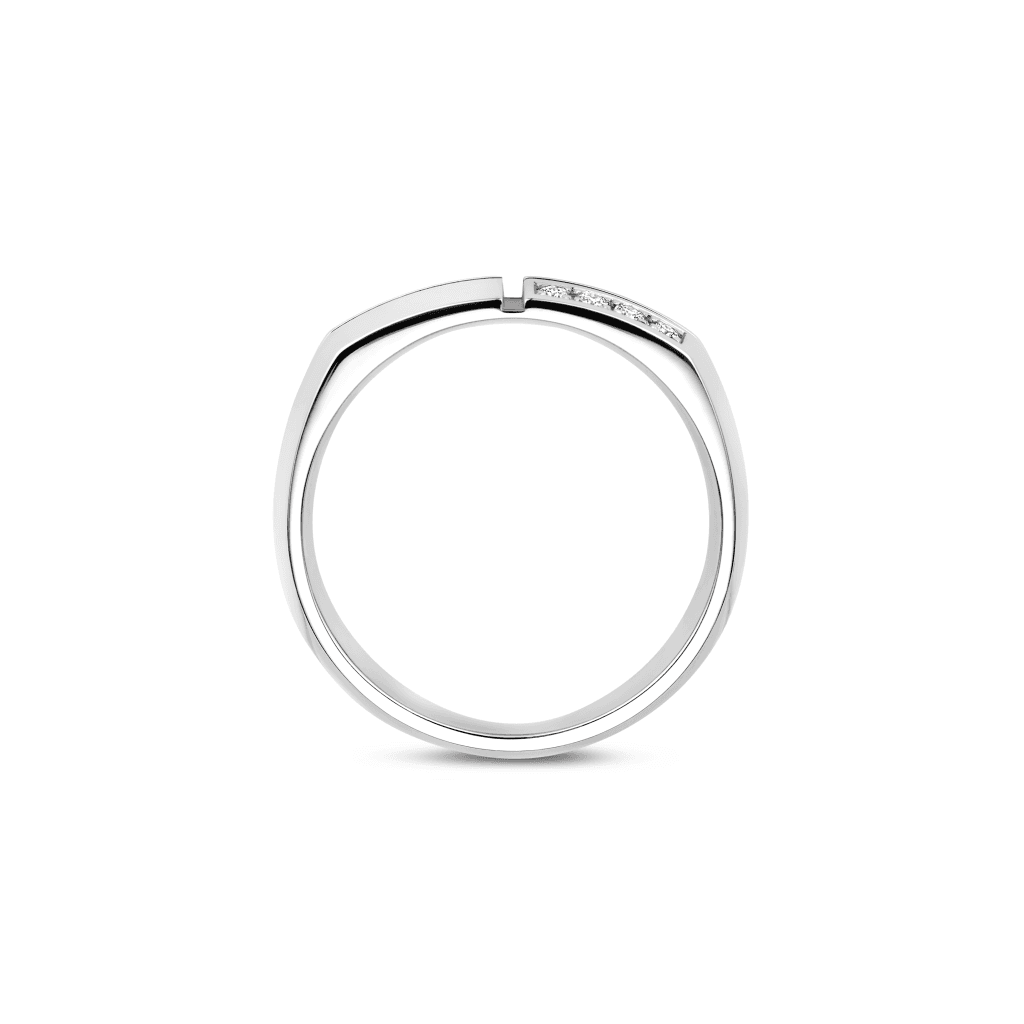 Trouwring Classic Love Collection witgoud - 243688 - #4