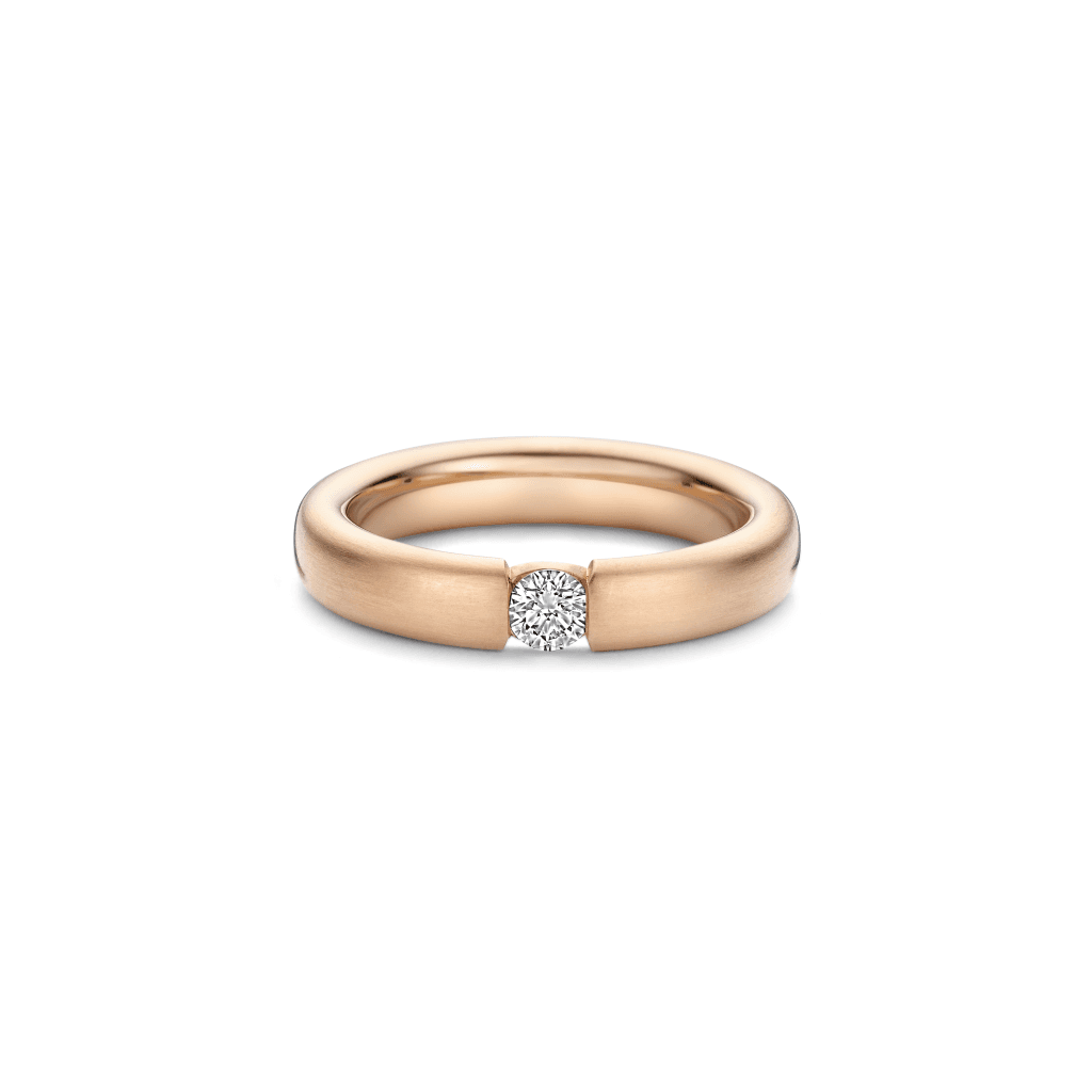 Trouwring Classic Love Collection roodgoud - 241550 - #3