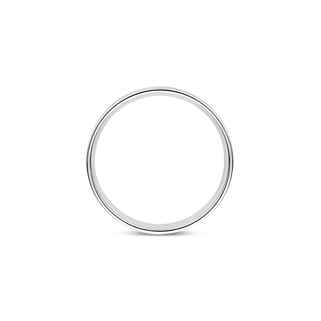 Trouwring Classic Love Collection witgoud - 31140 - #3