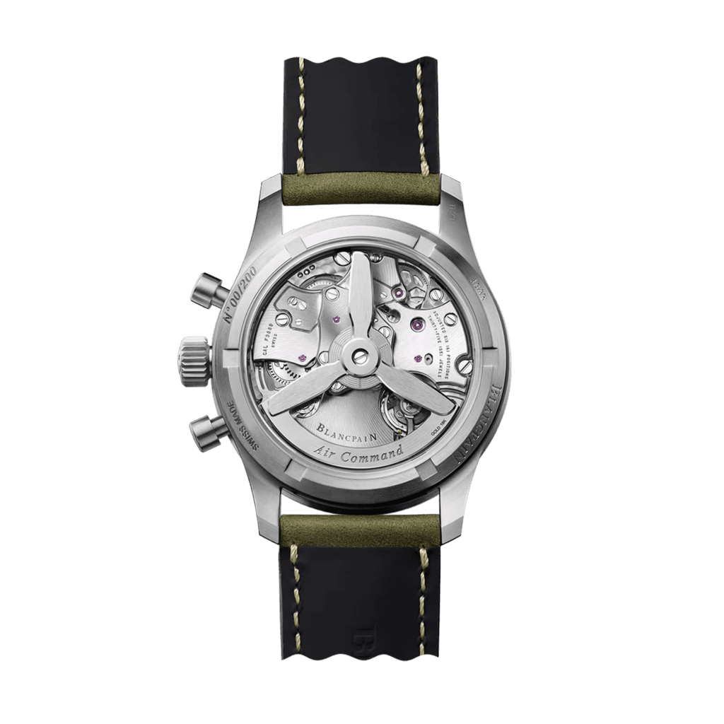 Blancpain Air Command Flyback Chronograph 43mm - AC02-12B53-63A - #2