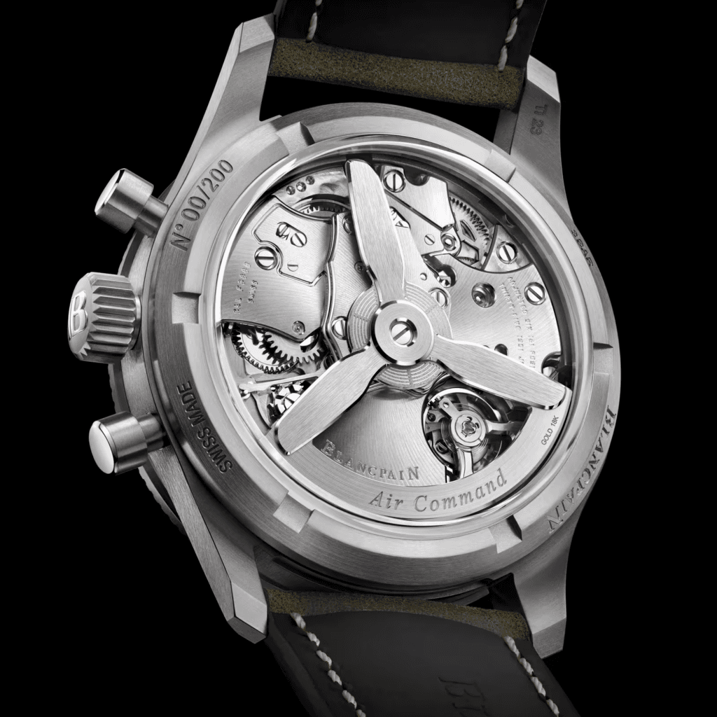 Blancpain Air Command Flyback Chronograph 43mm - AC02-12B53-63A - #3