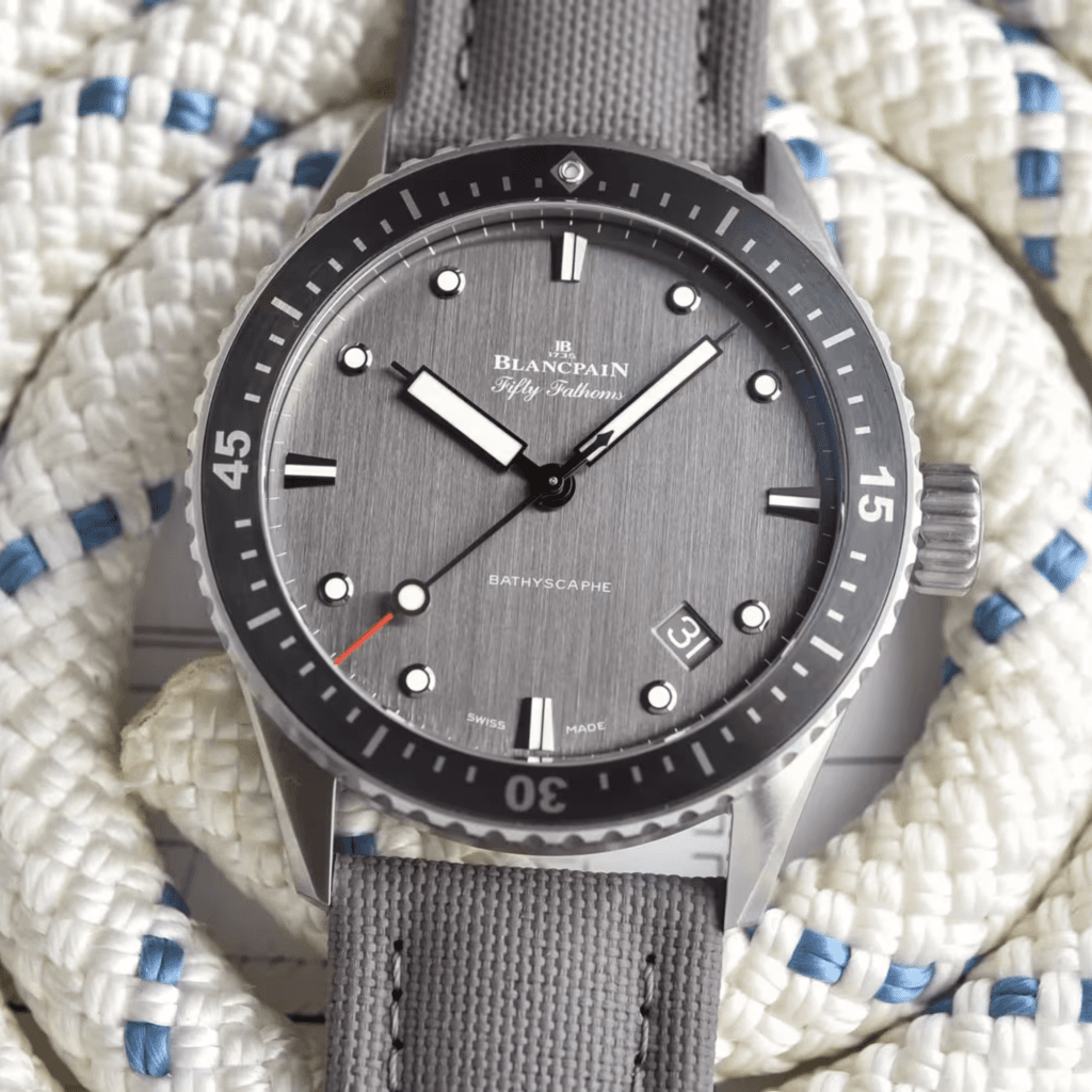 Blancpain Fifty Fathoms Bathyscaphe 43mm - 5000-1210-G52A - #5