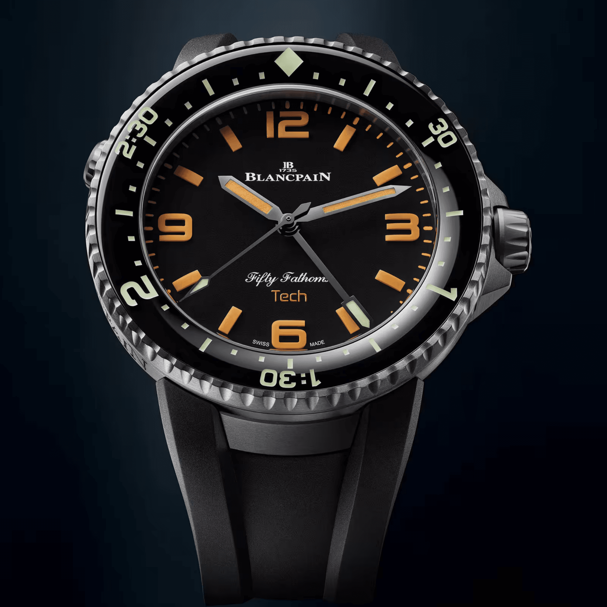 Blancpain Fifty Fathoms 70th Anniversary Tech Gombessa 47mm - 5019-12B30-64A - #12