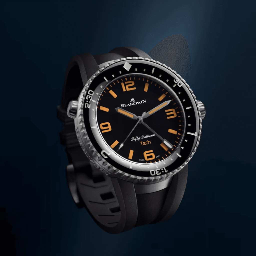 Blancpain Fifty Fathoms 70th Anniversary Tech Gombessa 47mm - 5019-12B30-64A - #10