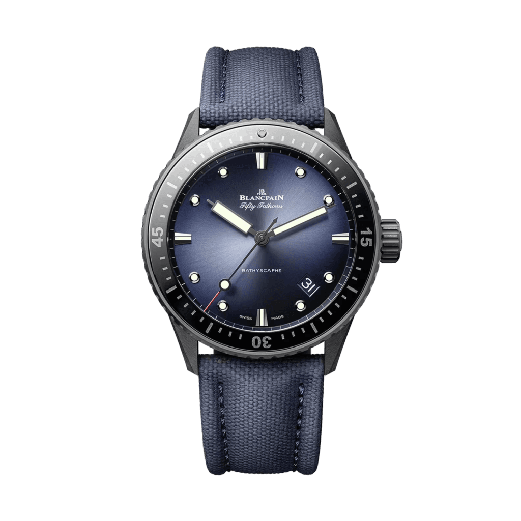 Blancpain Fifty Fathoms Bathyscaphe 44mm - 5000A-0140-O52A - #1
