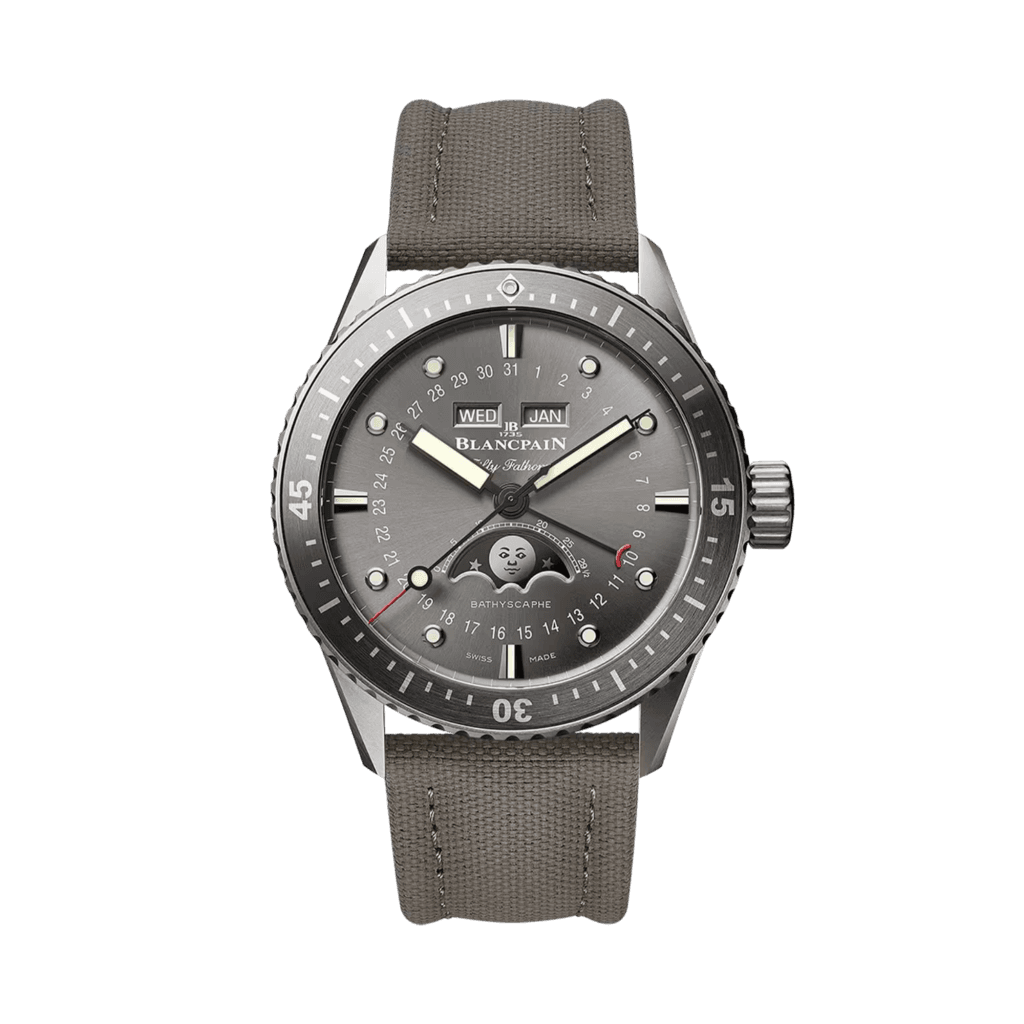 Blancpain Fifty Fathoms Bathyscaphe Phases de Lune 43mm - 5054-1210-G52A - #1